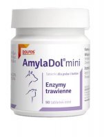 Dolfos AmylaDol Mini Magen-Darm-Unterstützung für Hunde und Katzen 90 Tabletten