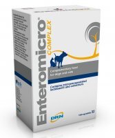 Enteromicro Complex Synbiotic für Hunde und Katzen 32 Tabletten