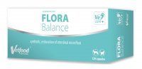 Flora Balance Magen-Darm-Unterstützung für Hunde und Katzen 120 Kapseln