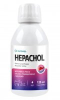 Hepachol Magen-Darm und Leber Unterstützung für Hunde und Katzen 125 ml