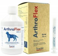 Arthroflex Canine Gelenkunterstützung für Hunde 500 ml