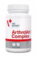 ArthroVet HA Complex Gelenkpräparat für Hunde und Katzen 60 Tabletten