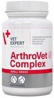 ArthroVet HA Complex Small Breed&Cats Gelenkunterstützung für Hunde und Katzen 60 Tabletten