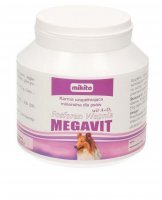 Megavit A+D3 Calciumphosphat Knochen- und Gelenkunterstützung für Hunde 50 Tabletten