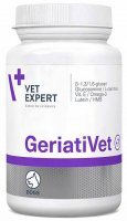 GeriatiVet Dog 350 mg Unterstützungsformel für ältere Hunde kleiner und mittlerer Rassen 45 Tabletten