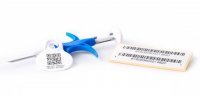 GEULINCX Transponder Blue Label Mini Microchip für Tierkennzeichnung 1 Stück