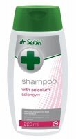 Dr Seidel Selenium Anti-Schuppen Shampoo für Hunde 220 ml
