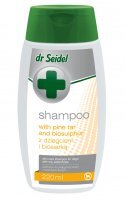 Dr. Seidel Shampoo mit Teer und Biosulphur für Hunde 220 ml