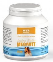 Amino-Biotin Megavit Haarergänzungsmittel für Hunde 150 Tabletten