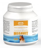 Amino-Biotin Megavit Haarergänzungsmittel für Hunde 50 Tabletten
