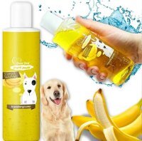 OVER ZOO Hypoallergenes Shampoo für Hunde Banane 200 ml