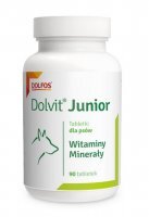 Dolvit Junior Vitaminpräparat für Welpen und junge Hunde 90 Tabletten