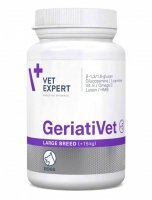 GeriatiVet Dog Large Breed 820 mg Support Formel für ältere Hunde großer Rassen 45 Tabletten