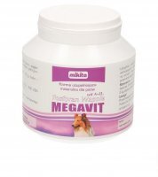 Megavit A+D3 Calciumphosphat Knochen- und Gelenkunterstützung für Hunde 150 Tabletten