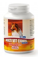 Multi Vit Canis Maxi Supplement für Hunde 100 Tabletten