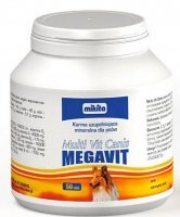 Multi Vit Canis Megavit Supplement für Hunde 50 Tabletten