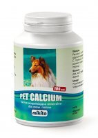 Pet-Calcium Calcium-Ergänzung für Haustiere 100 Tabletten