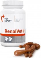 RenalVet Nierenunterstützung für Hunde und Katzen 60 Kapseln