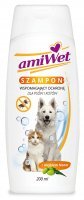 Floh- und zeckenabweisendes Shampoo für Hunde und Katzen 200 ml