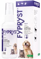Fypryst 2,5 mg Aerosol gegen Flöhe und Zecken für Hunde und Katzen 100 ml