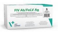 VetExpert FIV Ab/FeLV Ag Schnelltest 5 Stück
