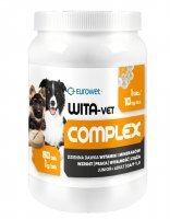 Vit-Vet Ca/P=1.3 Supplement für Hunde 80 Tabletten