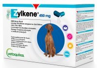Zylkene 450 mg Beruhigungsmittel für Hunde 10 Kapseln