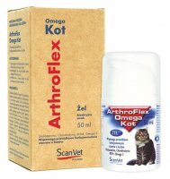 ArthroFlex Omega Gelenkunterstützung für Katzen Gel 50 ml