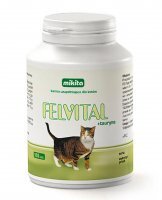 Felvital + Taurin Supplement für Katzen 100 Tabletten
