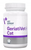 GeriatiVet Cat Support Formel für ältere Katzen 60 Kapseln mit Drehverschluss