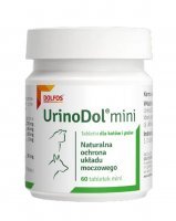 Dolfos Urinodol Mini Schutz der Harnwege von Hunden und Katzen 60 Tabletten
