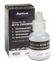 Aptus SentrX Augentropfen Beruhigende Augentropfen für Tiere 10 ml