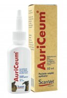 AuriCeum Ohrenpflegemittel für Hunde und Katzen 50 ml