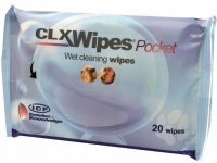 CLX Wipes Hygienetücher mit Chlorhexidin und Klimbazol für Hunde und Katzen 20 Stück