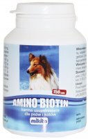 Amino-Biotin Hair Supplement für Hunde und Katzen 150 Tabletten