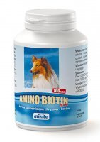 Amino-Biotin Maxi Hair Supplement für Hunde und Katzen 100 Tabletten