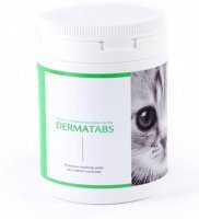Dermatabs 64 g Haut- und Fellpflegemittel für Hunde und Katzen 90 Tabletten