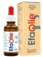 Efa Olie Hautpflegemittel für Hunde und Katzen 30 ml