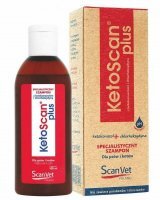 KetoScan Plus therapeutisches Shampoo für Hunde und Katzen 100 ml