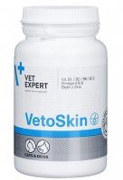 Vetoskin 300 mg Hautpräparat für Hunde und Katzen 60 Kapseln