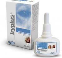 Iryplus Augen- und Augenlidspülung für Hunde und Katzen 50 ml