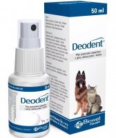Deodent Oral Odour Remedy für Hunde und Katzen 50 ml