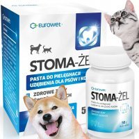 Stoma-gel Zahnpflegepaste für Hunde und Katzen 50 g