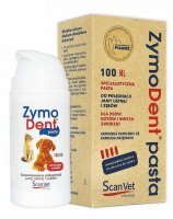 ZymoDent Mund- und Zahnpflegepaste für Hunde und Katzen 100 ml