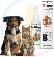 Otifree Ohrenpflege-Lösung für Hunde und Katzen 60 ml