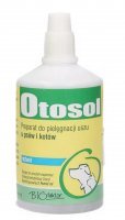Otosol Ohrenpflegemittel für Hunde und Katzen 100 ml