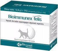 Bioimmunex Felis Immunbooster für Katzen 40 Kapseln