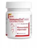 Dolfos ImmunoDol Mini Immunstärker für Hunde und Katzen 60 Tabletten