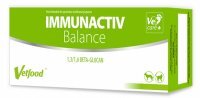 Immunactiv Balance Präparat zur Unterstützung der tierischen Immunität 120 Kapseln