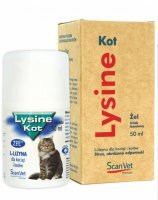 Lysine Katzengel Immunitätspräparat für Katzen 50 ml